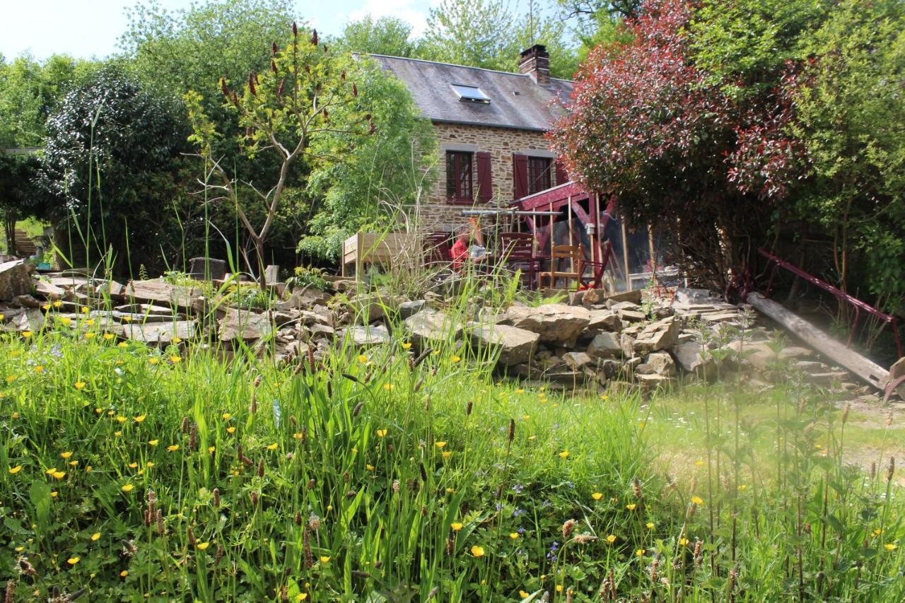Qui Vivra Verra Bed & Breakfast Le Mesnil-Amey Exterior photo