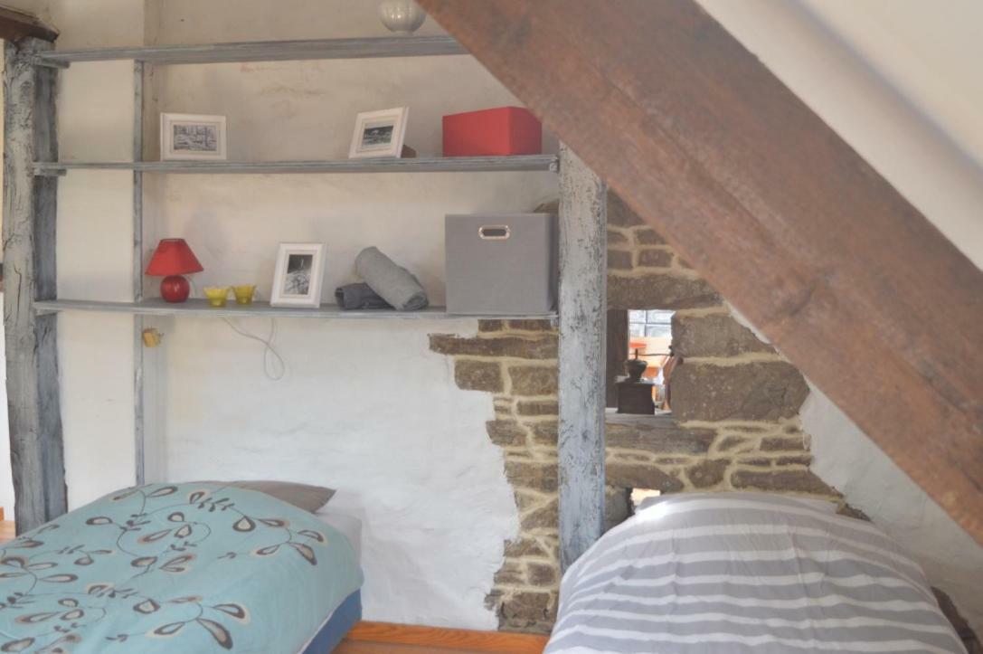 Qui Vivra Verra Bed & Breakfast Le Mesnil-Amey Exterior photo