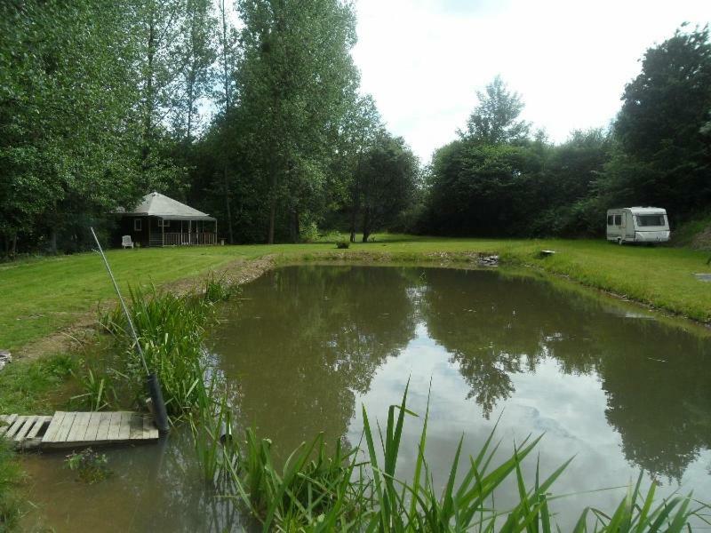 Qui Vivra Verra Bed & Breakfast Le Mesnil-Amey Exterior photo